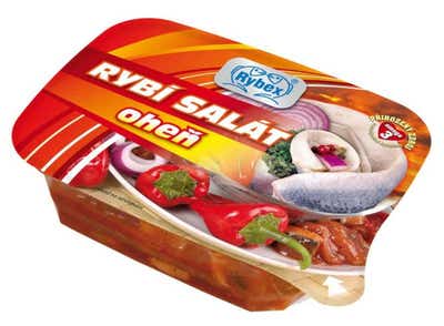 Rybex Rybí salát oheň