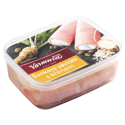 Varmuža Šunkový závitek s křenem