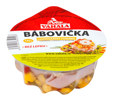 Váhala Aspiková bábovička