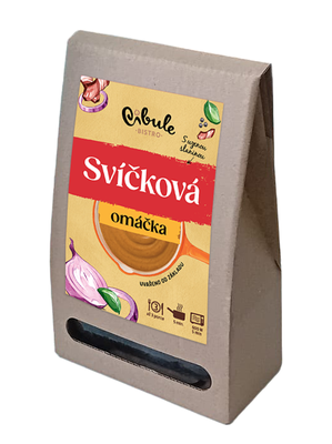 Cibule Bistro Svíčková omáčka