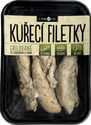 Comrico Kuřecí filetky natural, grilované