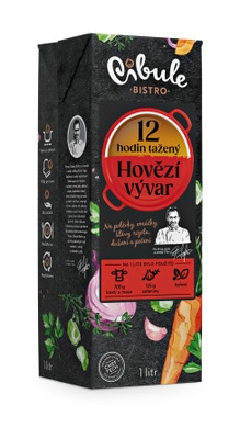 Cibule Bistro Hovězí vývar