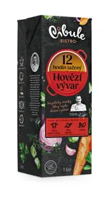 Cibule Bistro Hovězí vývar