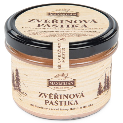 Maxmilián Zvěřinová paštika