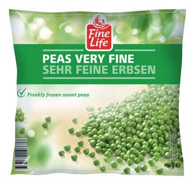 Fine Life Hrášek velmi jemný