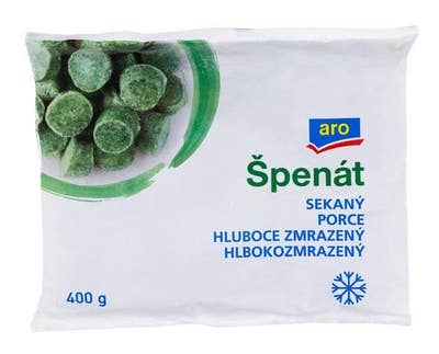 ARO Špenát sekaný