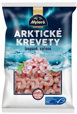 Mylord Premium Akrtické krevety vel. 100/200 ks/lb