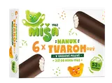 Míša Tvarohový nanuk multipack, 6x45ml