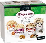 Häagen-Dazs Favorite Collection Mini Cups 4x95ml