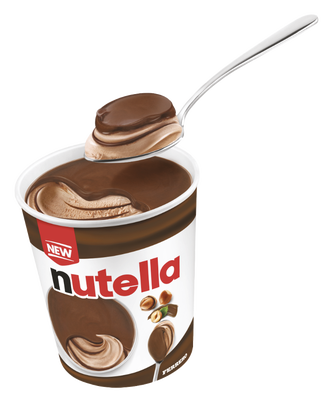 Nutella kelímek