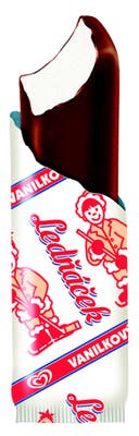 Algida Ledňáček Vanilka zmrzlina
