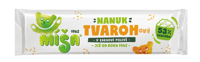 Míša Tvarohový nanuk
