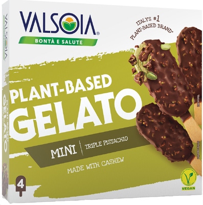 Valsoia Rostlinné pistáciové mininanuky 4x81,5ml