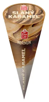 Fine Life Kornuk slaný karamel smetana