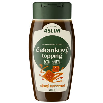 4Slim Čekankový topping karamel