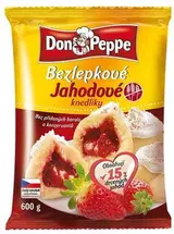 Don Peppe Bezlepkové jahodové knedlíky