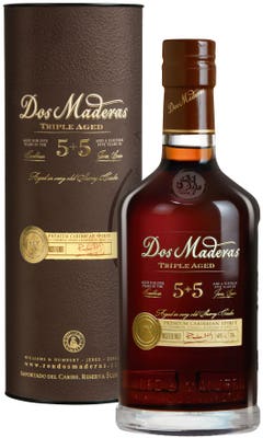 Dos Maderas 5+5 10YO (40%) (dárkové balení)