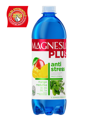 Magnesia Plus Antistress mango, meduňka