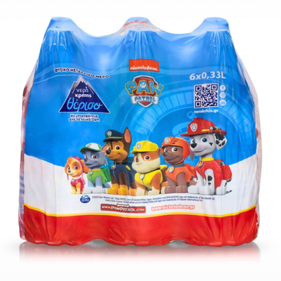 Nera Kritis Paw Patrol, minerální voda neperlivá 6x 330 ml