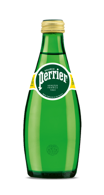 Perrier  sklo