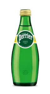 Perrier  sklo