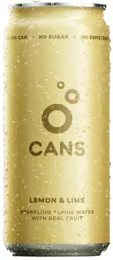 CANS s příchutí citronu a limetky