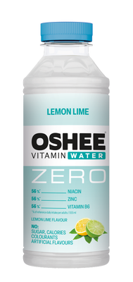 Oshee Vitamínová voda citron-limeta Zero