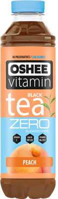 Oshee Vitamínový čaj broskev Zero