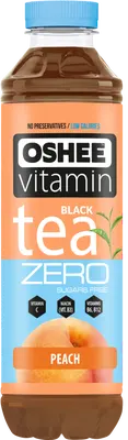 Oshee Vitamínový čaj broskev Zero