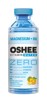 Oshee Vitamínová voda Magnesium+B6 Zero