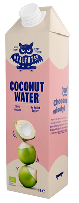 HealthyCo BIO Kokosová voda