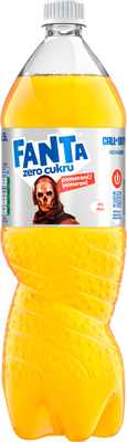 Fanta Zero cukru pomeranč