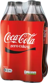 Coca-Cola Zero 4x1,5l