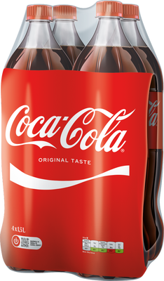Coca-Cola 4x1,5l