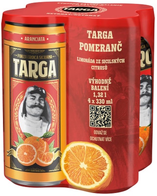 Targa Aranciata, multipack 4x330ml
