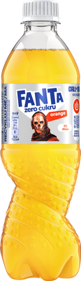 Fanta Zero cukru pomeranč