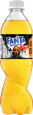 Fanta Zero cukru pomeranč