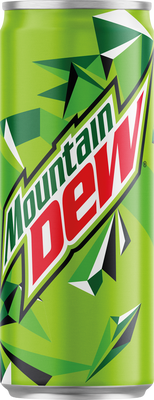 Mountain Dew plech