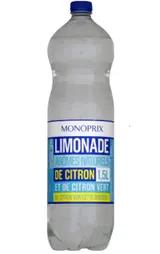 Monoprix Limonáda s citronovou příchutí