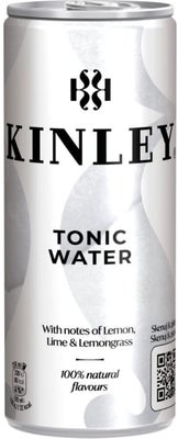 Kinley Tonic Water plech