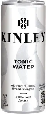 Kinley Tonic Water plech