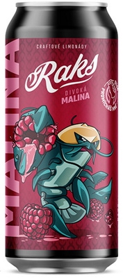 RAKS Limonáda Divoká Malina
