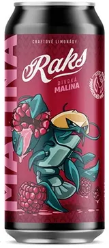 RAKS Limonáda Divoká Malina