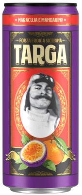 Targa Maracuja e Mandarino plech