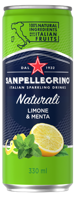San Pellegrino Limone & Menta plech