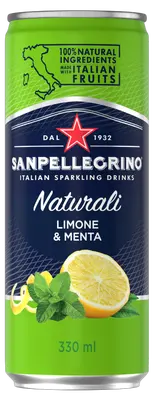 San Pellegrino Limone & Menta plech
