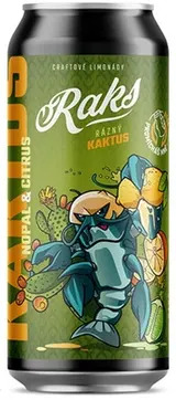 RAKS Limonáda Rázný kaktus
