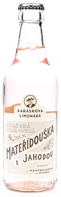 Karáskova limonáda mateřídouška s jahodou
