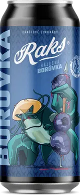 RAKS Limonáda Báječná borůvka