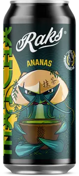 RAKS Limonáda Matcha ananas